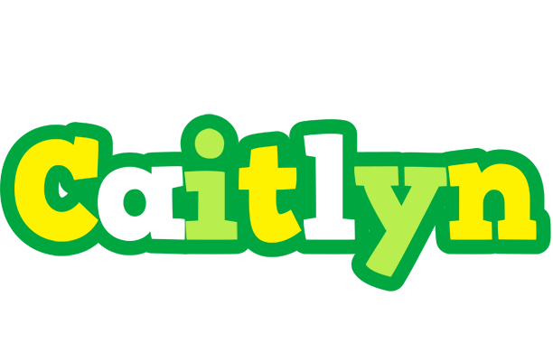 Caitlyn soccer logo