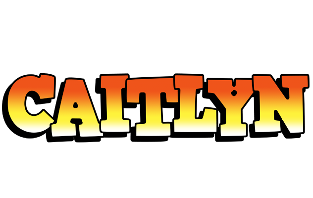 Caitlyn sunset logo