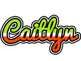 Caitlyn superfun logo