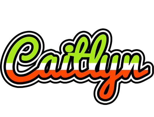 Caitlyn superfun logo