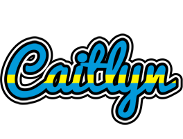 Caitlyn sweden logo
