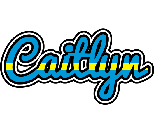 Caitlyn sweden logo