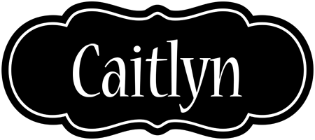 Caitlyn welcome logo