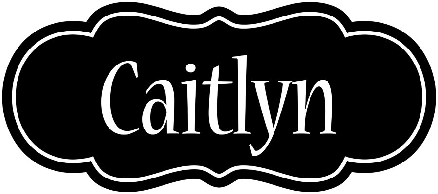 Caitlyn welcome logo