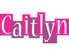 Caitlyn whine logo