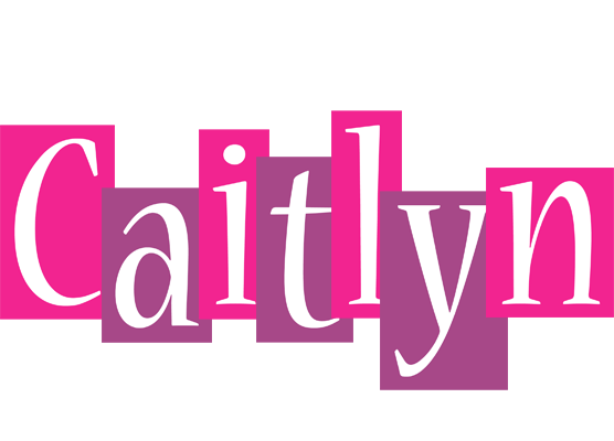 Caitlyn whine logo