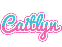 Caitlyn woman logo