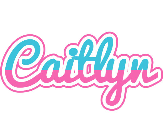 Caitlyn woman logo