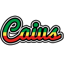 Caius african logo