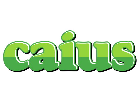 Caius apple logo