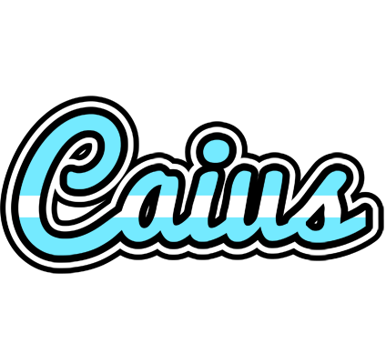 Caius argentine logo