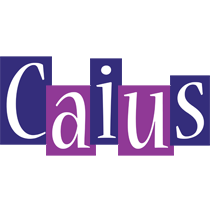 Caius autumn logo