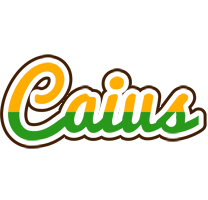 Caius banana logo