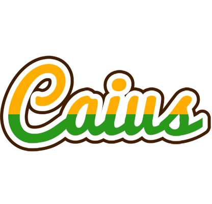 Caius banana logo
