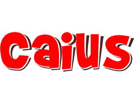 Caius basket logo