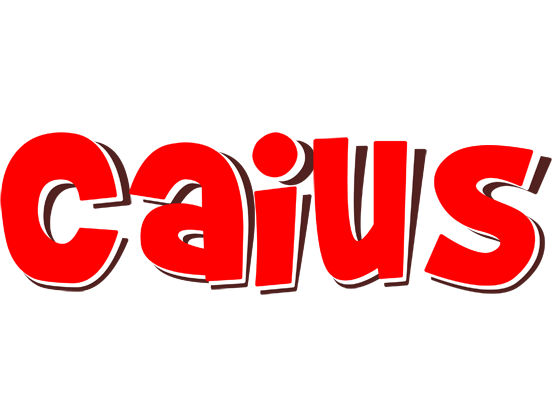 Caius basket logo