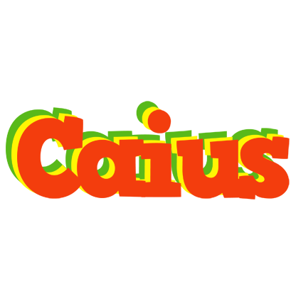 Caius bbq logo