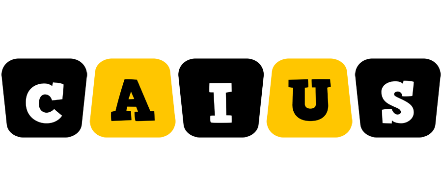 Caius boots logo