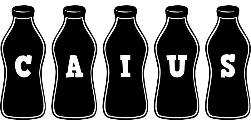 Caius bottle logo