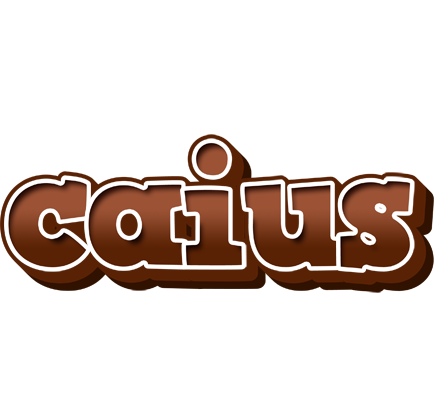 Caius brownie logo