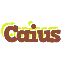 Caius caffeebar logo