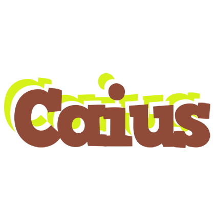 Caius caffeebar logo
