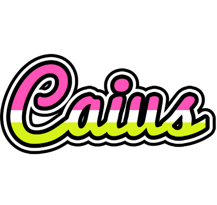 Caius candies logo