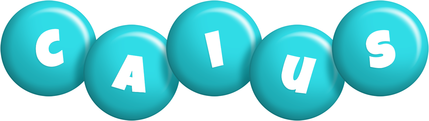 Caius candy-azur logo
