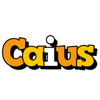 Caius cartoon logo