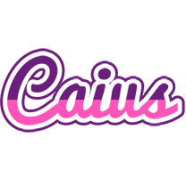 Caius cheerful logo