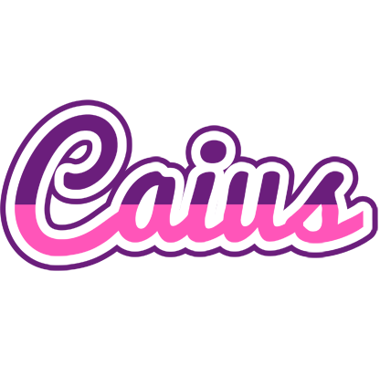 Caius cheerful logo