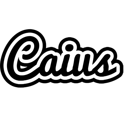 Caius chess logo
