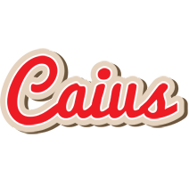 Caius chocolate logo