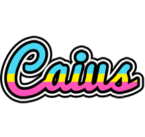 Caius circus logo