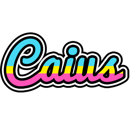 Caius circus logo