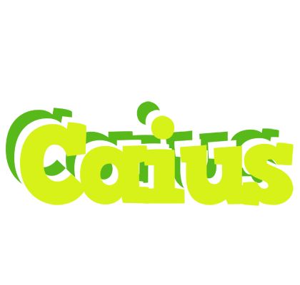 Caius citrus logo