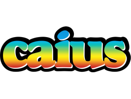 Caius color logo