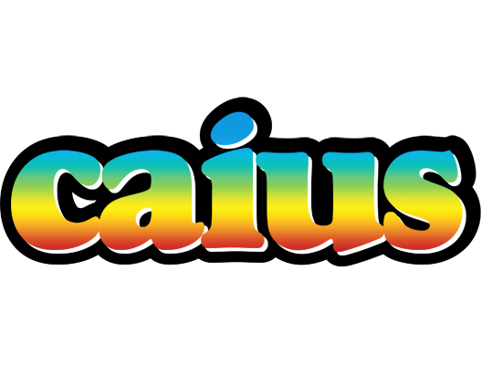 Caius color logo