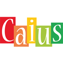 Caius colors logo