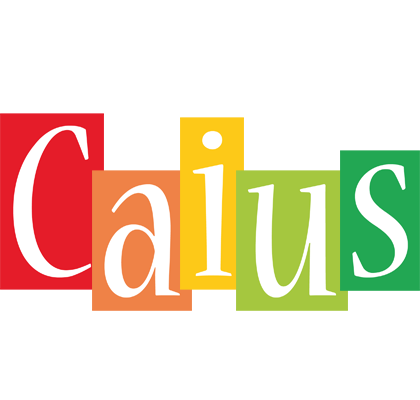 Caius colors logo