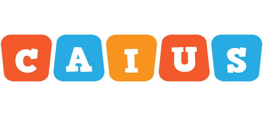 Caius comics logo