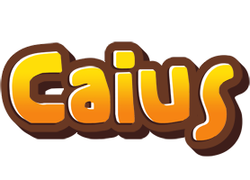 Caius cookies logo