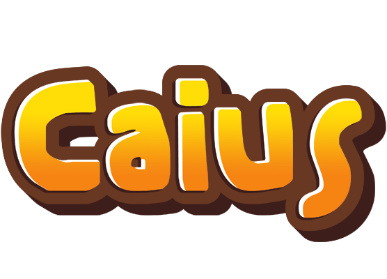 Caius cookies logo