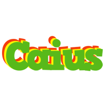 Caius crocodile logo