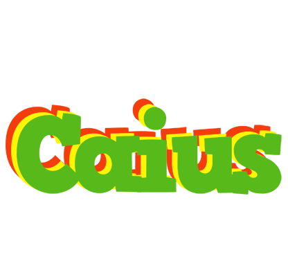 Caius crocodile logo