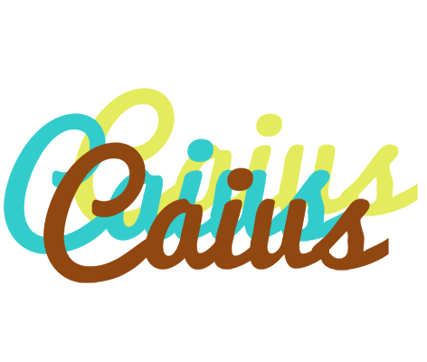 Caius cupcake logo