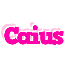 Caius dancing logo