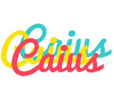 Caius disco logo