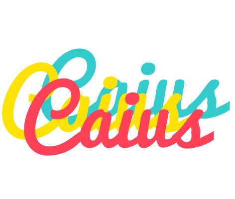 Caius disco logo