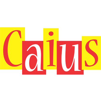 Caius errors logo